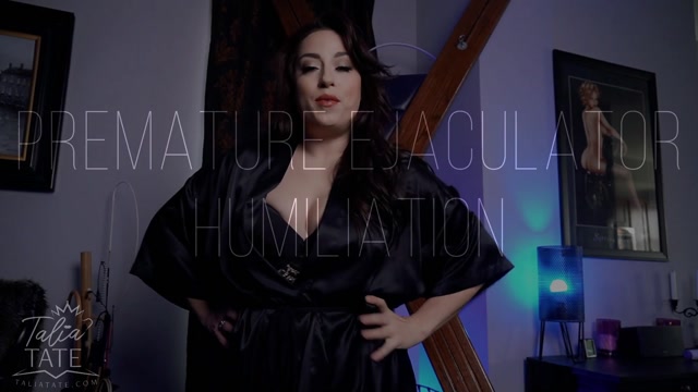 Watch Online Porn – Talia Tate – Premature Ejaculator Humiliation (MP4, FullHD, 1920×1080)