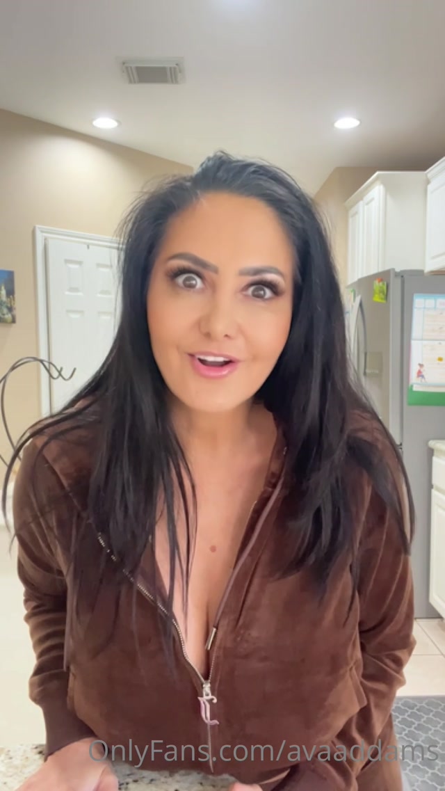 Ava addams ayak