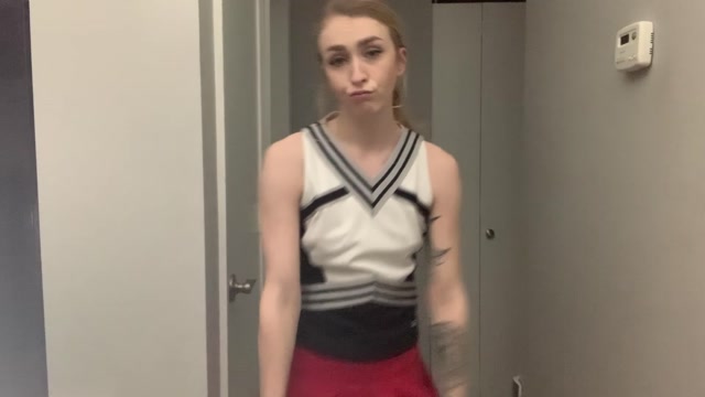 Fetish Cartel - Macy Nikole Cheerleader Bully POV Ball Busting 00008