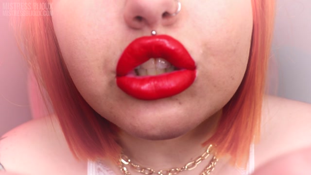 Miss Bijoux - Big Red Lips 00003