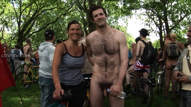 CFNMTV - Naked Bike Ride Virgins Part 2 00008