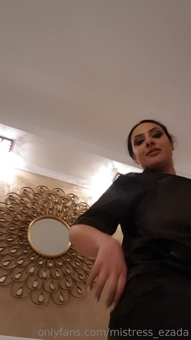 Ezada Sinn 09-03-2019-24540210-Do you want My worn satin pijama  Be the best boy of the House of Sinn in March. Buy the m 00005