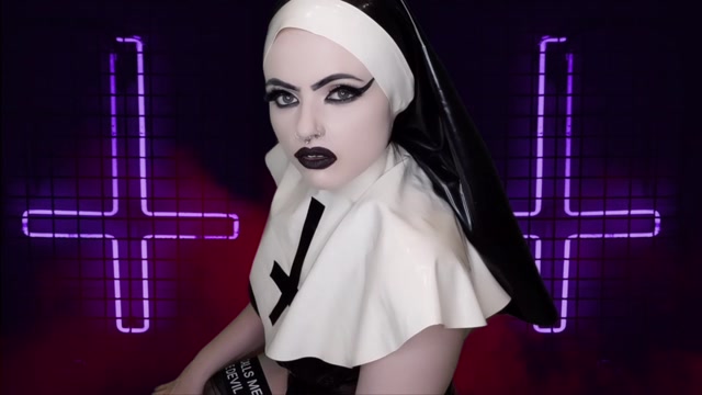 Empress Poison - Goth Nun Chastity Torment 00011