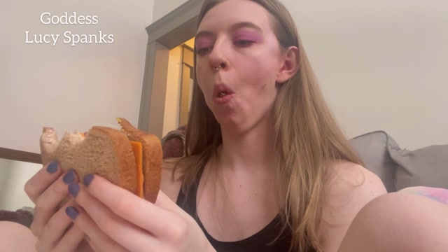 LucySpanks - Pay to Watch Me Eat 00002