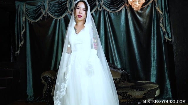 Mistress Youko - Wedding Dressed Mistress Controls you 00009