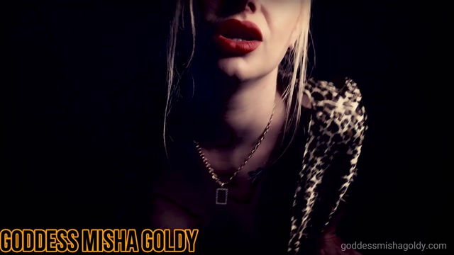 Mistress Misha Goldy - One Wave Of My Beautiful Finger 00002