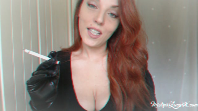 Watch Online Porn – Mistress LucyXX – My Favourite Ashtray – 3D Edition (MP4, HD, 1280×720)