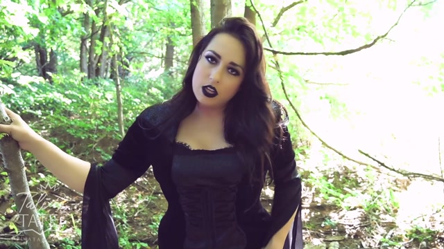 Talia Tate - Woodland Witch Curses Your Cock 00013