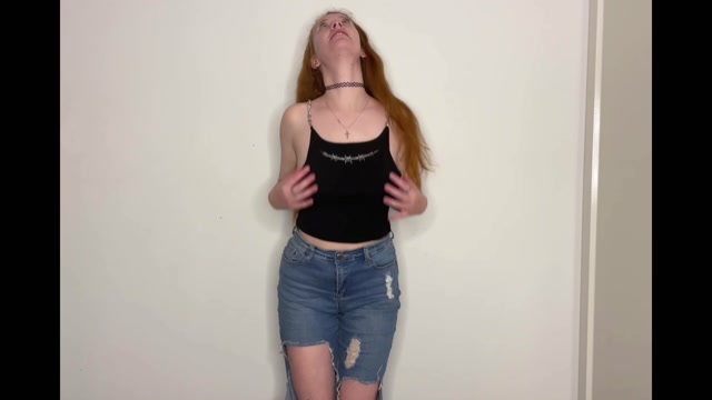 Phoenixxchelsea - Altchick Strips Off Ripped Jeans and Top 00000