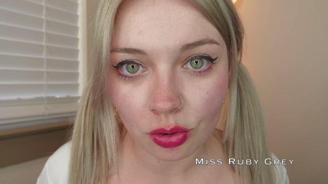 Miss Ruby Grey - A Slave to My Face – $16.99 (Premium user request) 00000