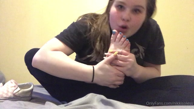 Nikkissoless 023 nikkisoless-23-02-2021-2039176140-Joi with self worship let me know if you like these types of videos   Footjob 00006