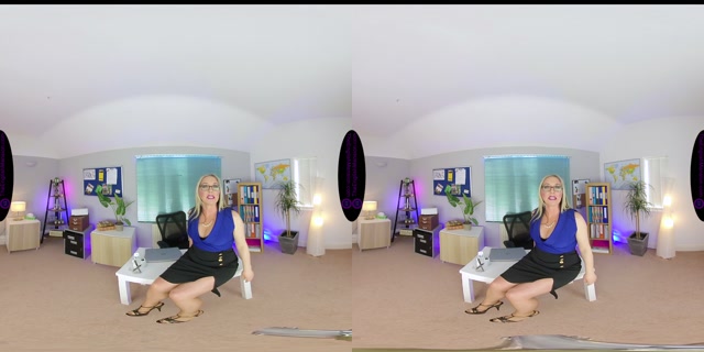 The English Mansion - Miss Eve Harper - Office Chastity Required - VR 00015