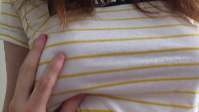 AmyHide Teen Rubbing and Riding on Daddy Cock before School AmyHide 00004