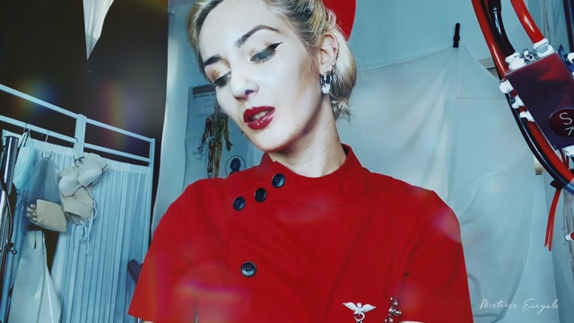 Watch Online Porn – Elis Euryale – Urethral sounding by the red nurse (MP4, FullHD, 1920×1080)