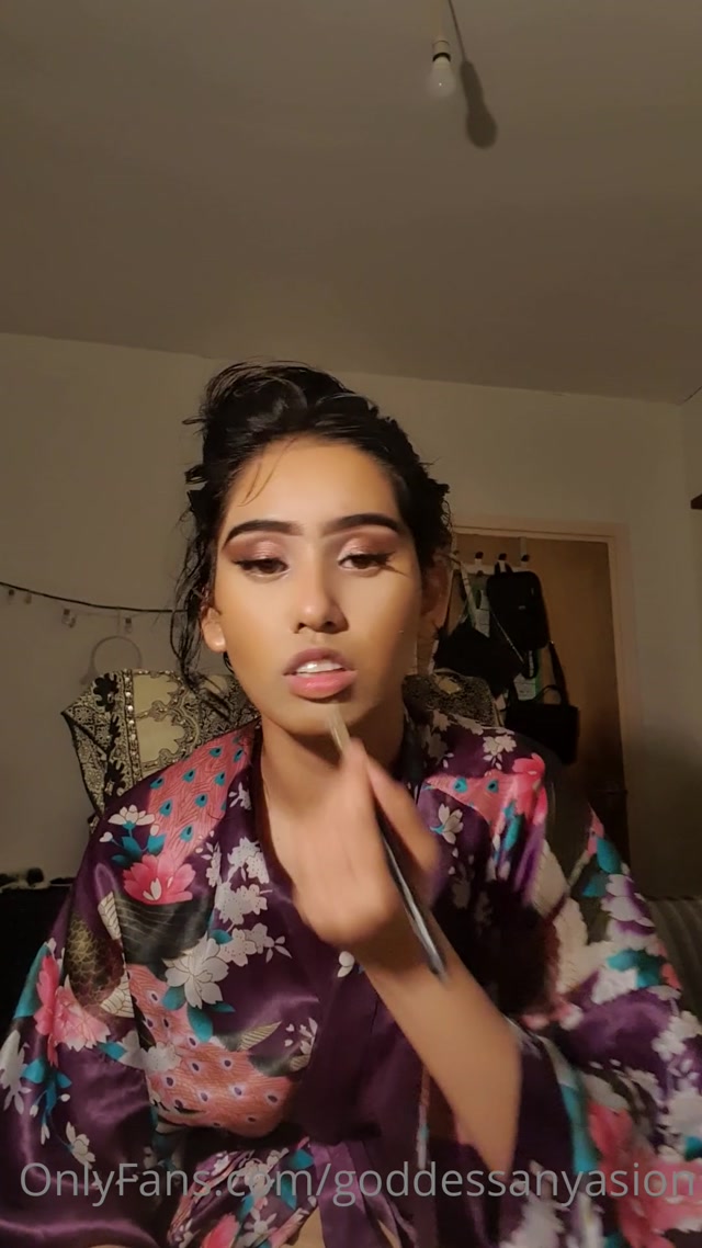 Goddess Anya Sion - Watch Goddess Do Her Makeup - Clip For The Femme Subs Part 6 00004