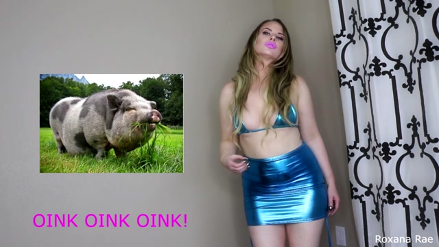Watch Online Porn – Roxana Rae – I x27 ll make a little pig (MP4, FullHD, 1920×1080)