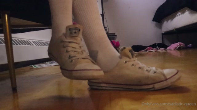 Sadistic-Queen - Dirty Converse Shoes For Sale 00009