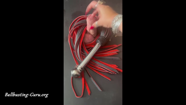 Mistress Ruin CBT dungeon fantasy inc trample table red nails heels and whips on chaste sub 00004