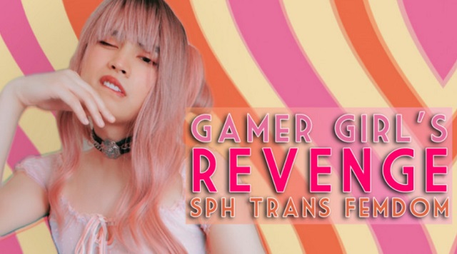 1Melissa Masters – Gamer Girls Revenge: SPH Trans Femdom (Premium user request)