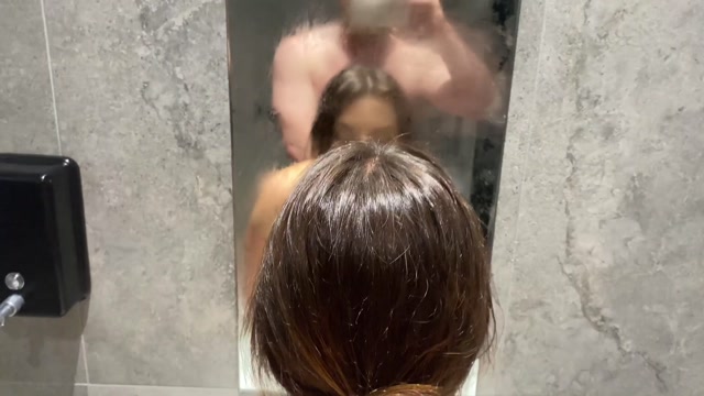 Anyaalexandrovna – Cheating Guy Fucks Me In Gym Bathroom (Premium user request) 00014