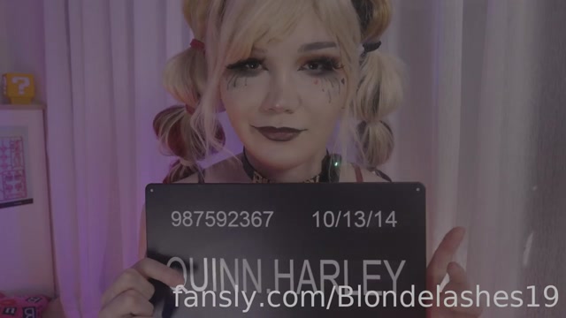 Blondelashes19 Harley Quinn 00001