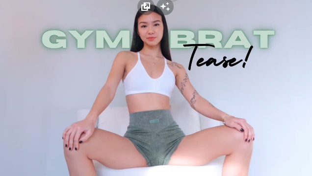 Cyberbully Gigi – Gym Brat Tease! (Premium user request)