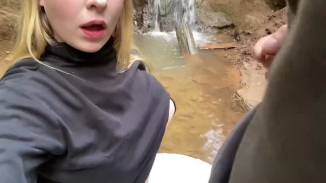 FUCKED A TOURIST AT THE WATERFALL (PUBLIC SEX) 00014