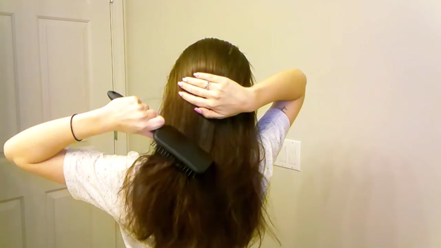 GoddessMayHere - Hair Brushing 00007