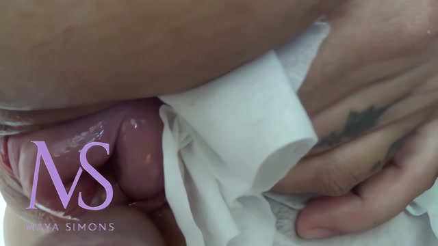 MayaSimons  - Cervix Penetrated by Penis (Preview) 00012