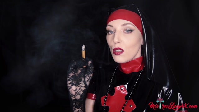 MistressLucyXX Mistress LucyXX - Smoke and Stroke for Satan 00009