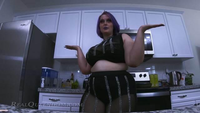 The Queendom - Goddess Nyx Theres a Party In My Stomach (Premium user request) 00006