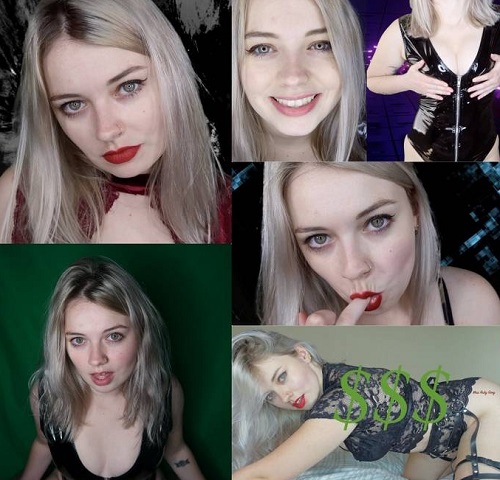 Miss Ruby Grey 104 Clips, Photos Pack