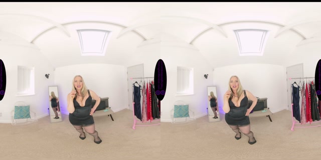 The English Mansion - Miss Eve Harper - Double Crossed Dresser - VR 00015
