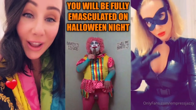 Watch Online Porn – empressjazzy 13-10-2023-3049251590-(New clip) UnHappy Halloween Empress Jazzy has devised (MP4, HD, 1280×720)