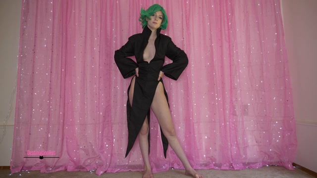 Femdom – Destinationkat – Jerk Off For Tatsumaki 2160p (MP4, UltraHD/4K, 3840×2160)