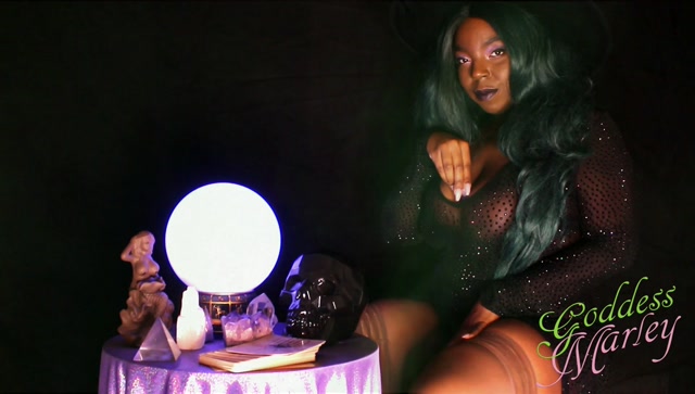 Goddess Marley HALLOWEEN 2019 Bratty Witch Hexes Your Dick (Premium user request) 00013