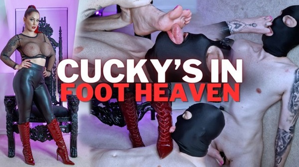 1Ruby Onyx - Cuckys In Foot Heaven