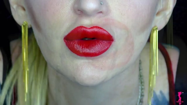 Mistress Harley - Mouth Fetish Lips Mesmerize 00008