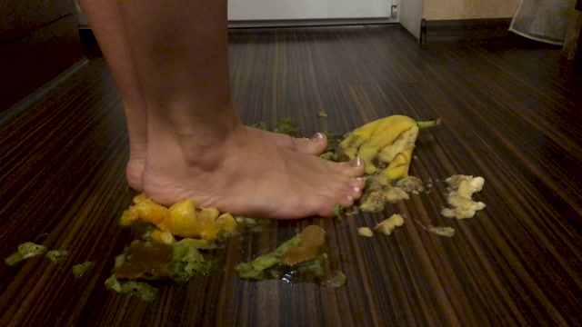 My First Food Crush. Rate My Foot And Food Fetish – DIRTY LADY 00011