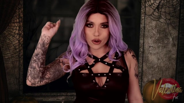 Valentina Fox - Witch Turns You Into a Bimbo 00000