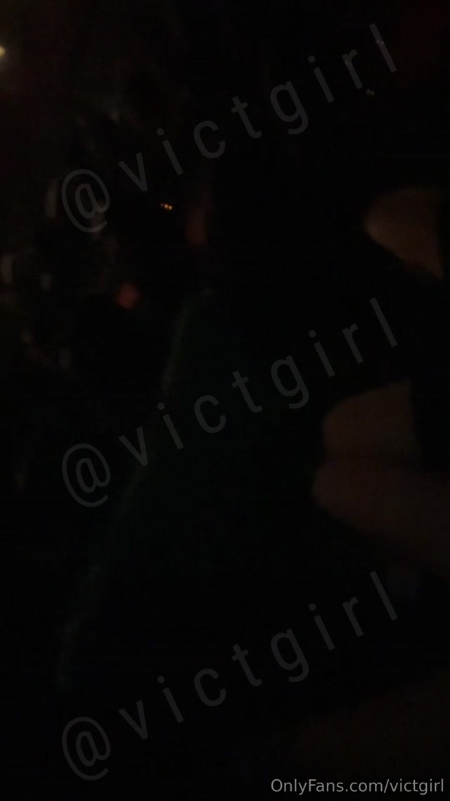 VicTGirl We Almost Got Caught At The Movies 00000