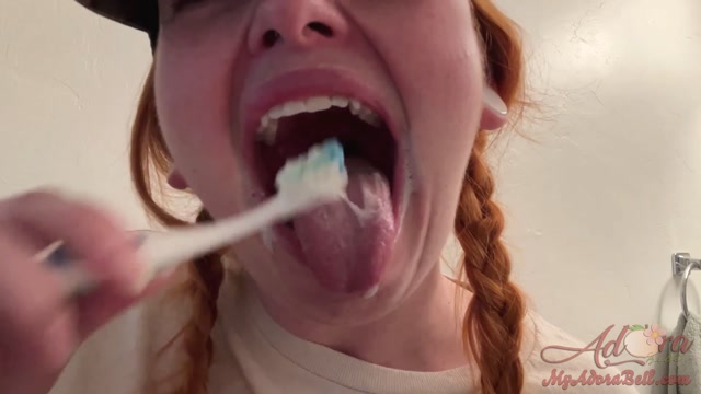 Watch Online Porn – Adora bell – Teeth Brushing in Braids (MP4, FullHD, 1920×1080)