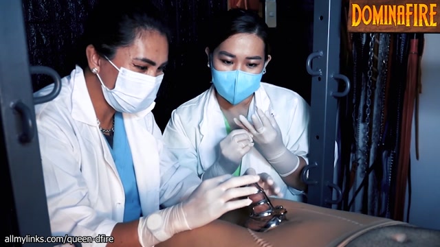 Watch Online Porn – Domina Fire – Medical Sounding Cbt In Chastity By 2 Asian Nurses (MP4, FullHD, 1920×1080)