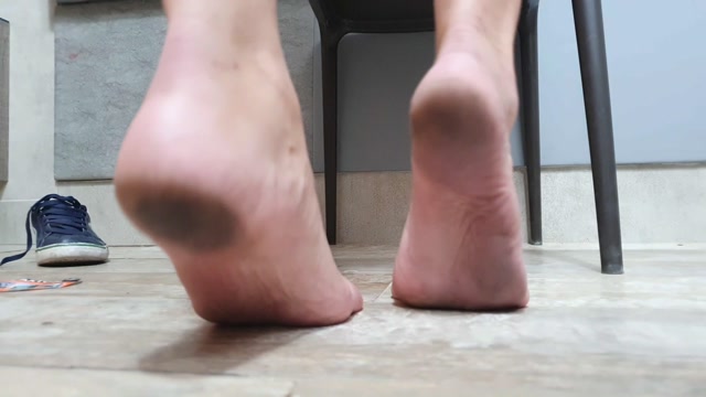 Double Deep Feet Domination With Hands Tied - MF VIDEO XXX FETISH 00003