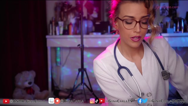 Gina Carla - Dr G Is Taking Care Of Your Booboo 00015