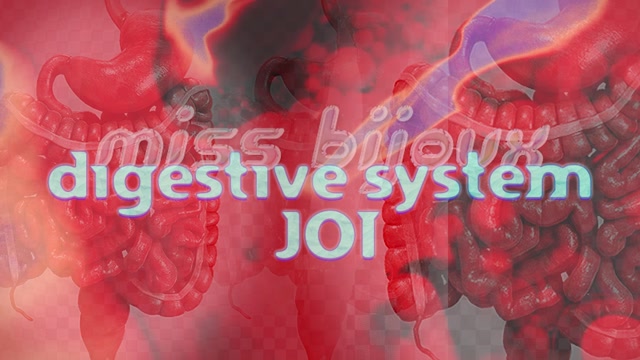 Mistress Bijoux - DIGESTIVE System JOI HD Visualizer 00009