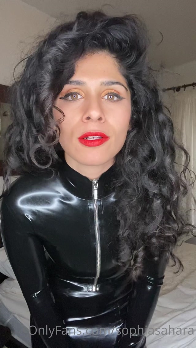 Mistress Sophia Sahara - Locktober Challenge Update - ARAB PEGGING QUEEN 00000