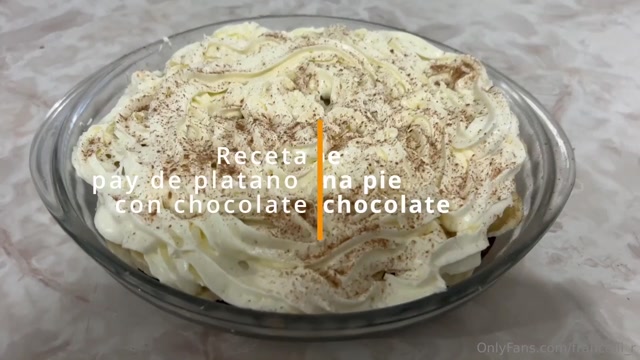 Watch Online Porn – francelli_r-12-01-2024-3158635389-Trailer Receta de pay de platano con chocolate Chocolate banana pie recipe _ Español _ Ya casi esta (MP4, FullHD, 1920×1080)
