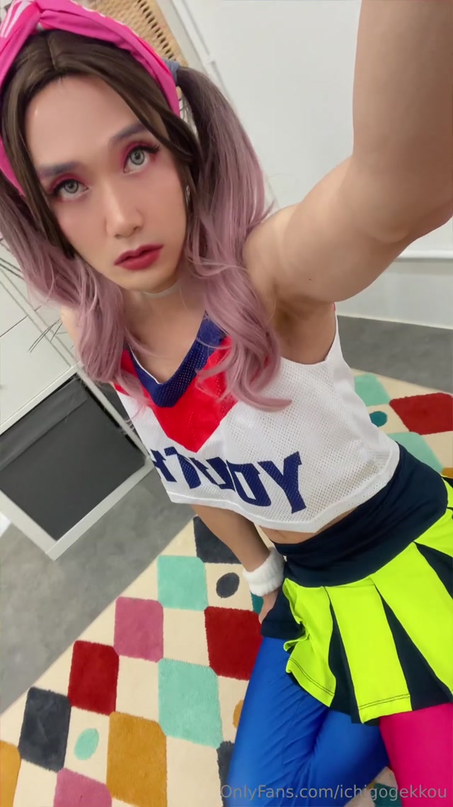 ichigogekkou 15-02-2024-3203272927-[UNMASKED] Sexy Cheer Girl Lewd AF Play  PT.1 [TEMPTING COCK] がんば れ！ I am your private sex_25 00010