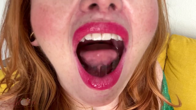Adora bell - Tongue out Throat open 00006
